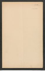 k.k. naturhistorisches Hofmuseum, Intendanzakten 1885-1896 (Hauer), Aktenzahl Z.424/1890, Seite 1
